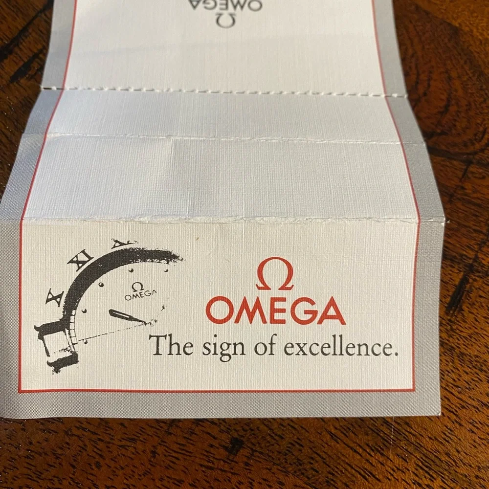 Omega Deville Women’s two tone stainless steel and 18k gold watch 1994 - Picture 6 of 16